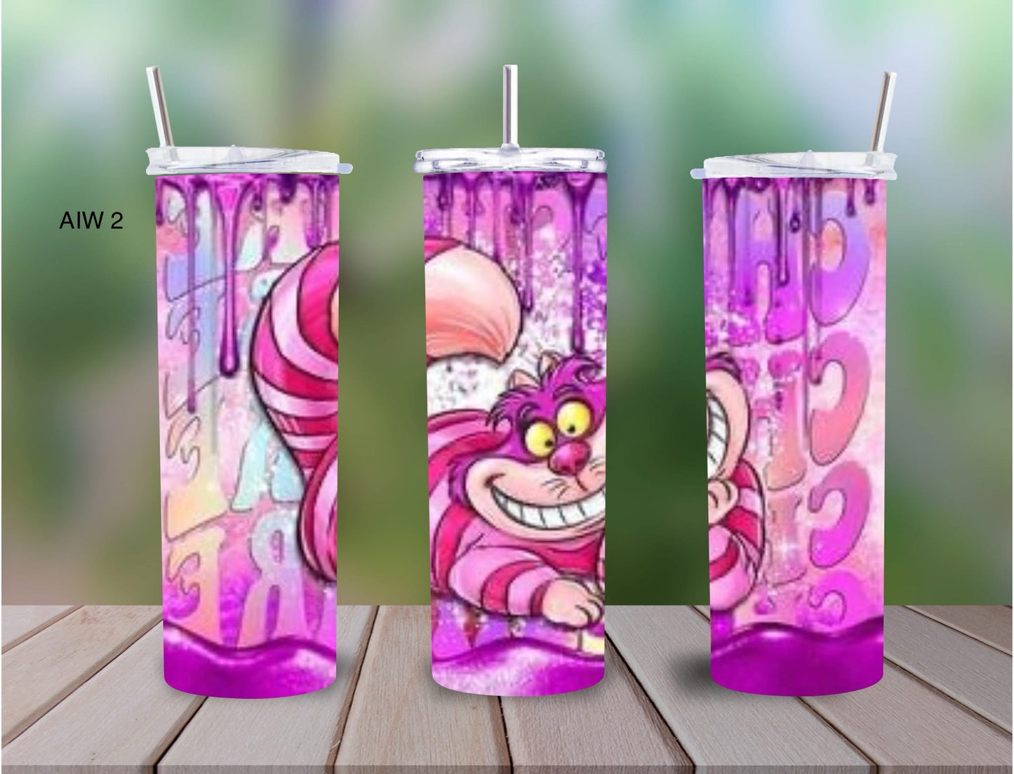 Alice in wonderland tumbler