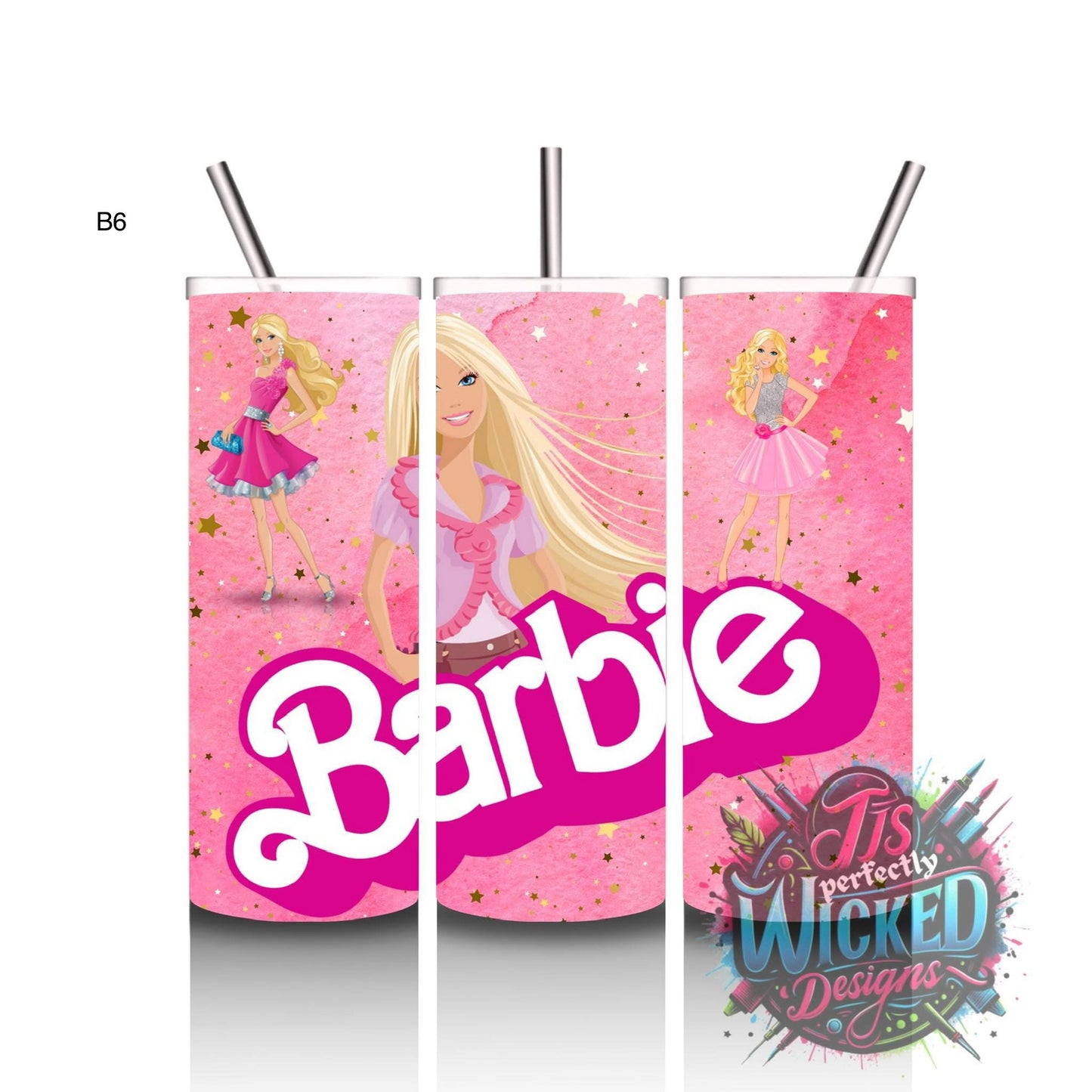 Barbie tumblers