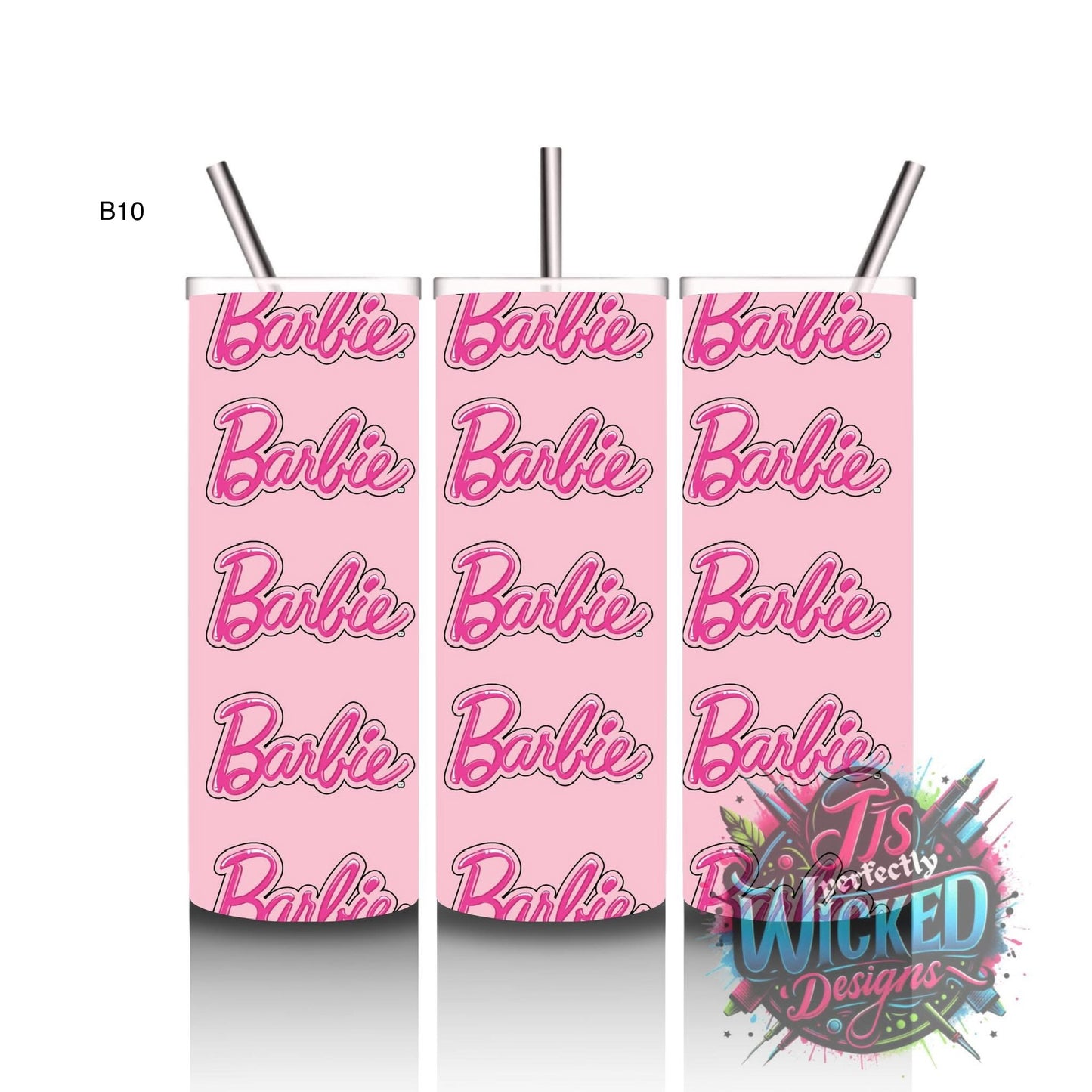 Barbie tumblers