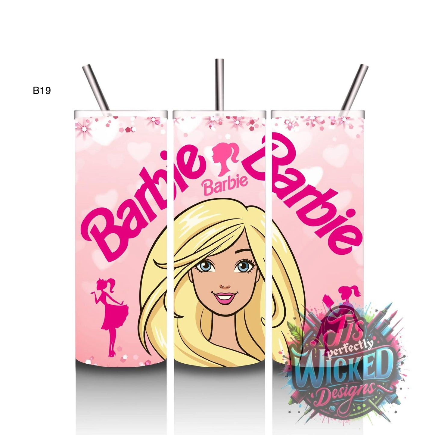 Barbie tumblers