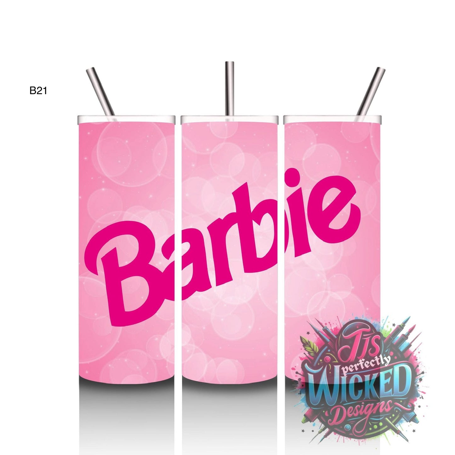 Barbie tumblers