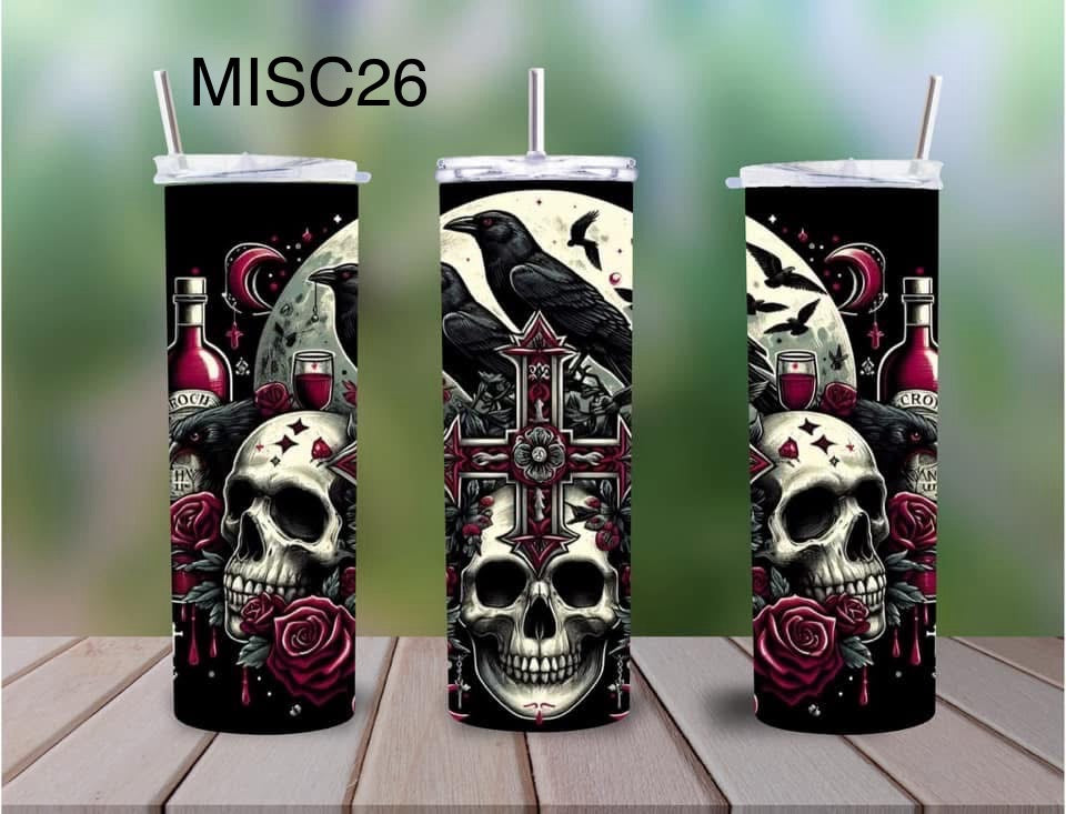 20oz tumbler design