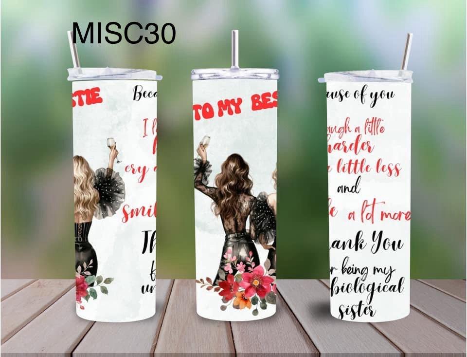 20oz tumbler design