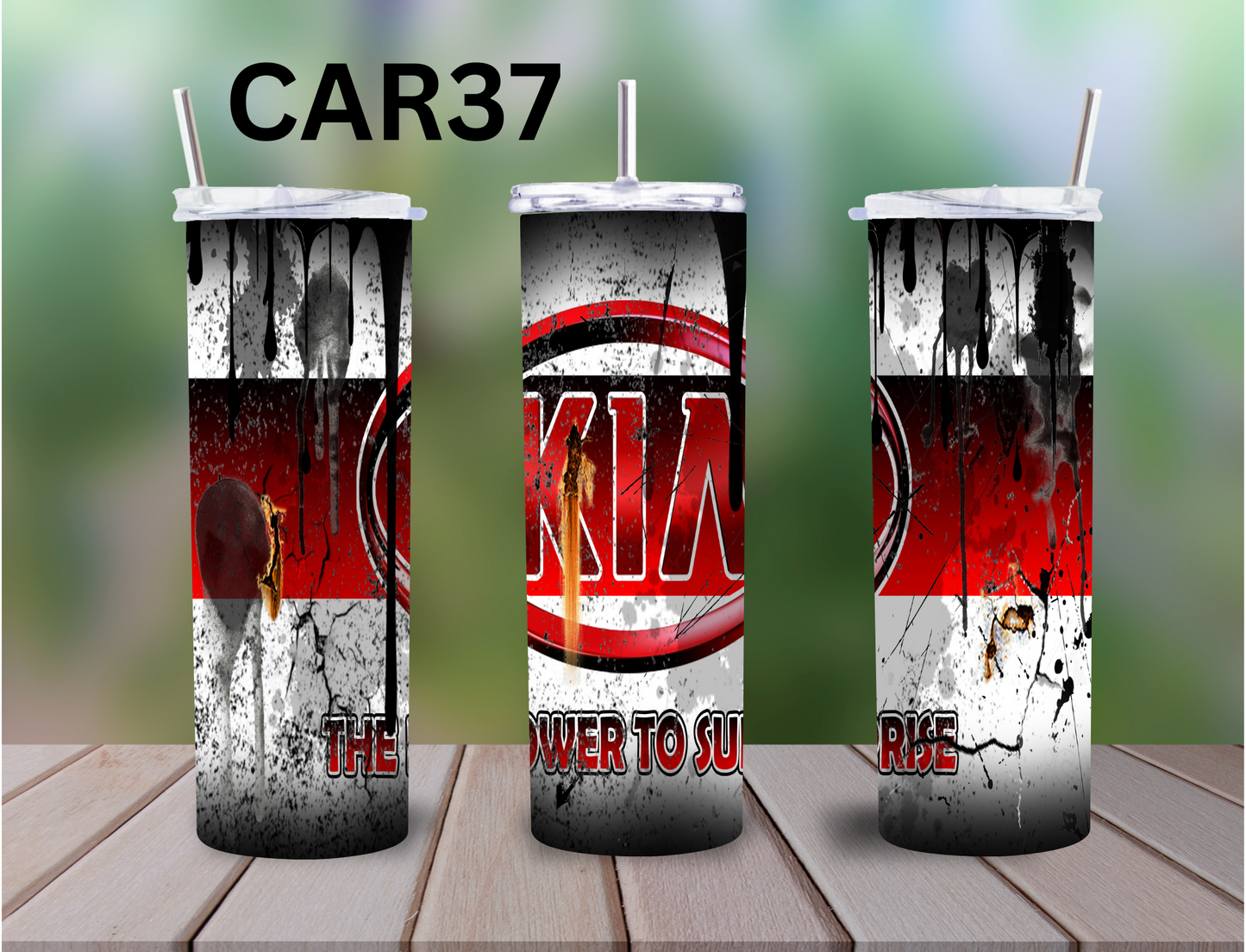 Car tumblers