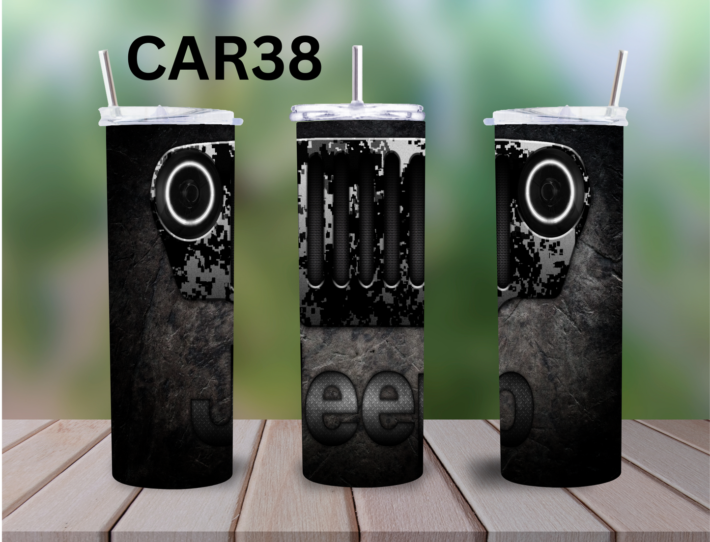 Car tumblers